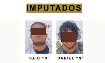 Imputan por secuestro agravado a dos sujetos detenidos en flagrancia en Poza Rica