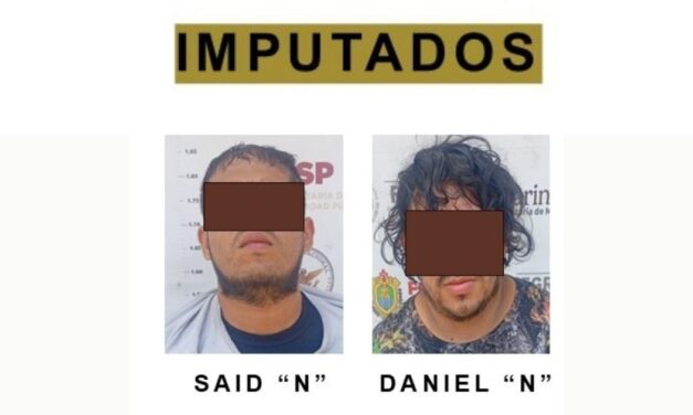 Imputan por secuestro agravado a dos sujetos detenidos en flagrancia en Poza Rica