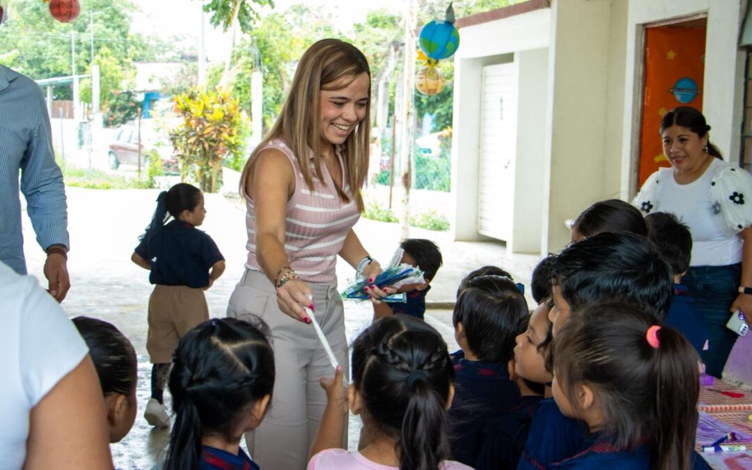 Inicia DIF Tuxpan jornadas de promoción y educación para la salud bucal