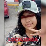 Localizan sana y salva a menor desaparecida en Álamo; estaba con un sujeto mayor