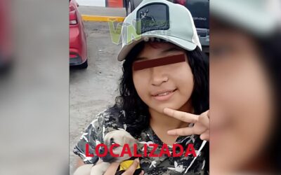 Localizan sana y salva a menor desaparecida en Álamo; estaba con un sujeto mayor