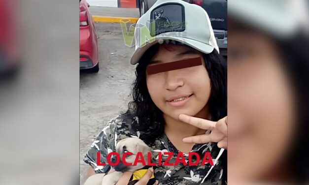 Localizan sana y salva a menor desaparecida en Álamo; estaba con un sujeto mayor