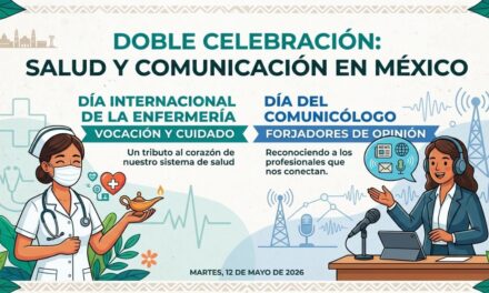 ¿Qué se celebra hoy?: México celebra a enfermeras y comunicólogos