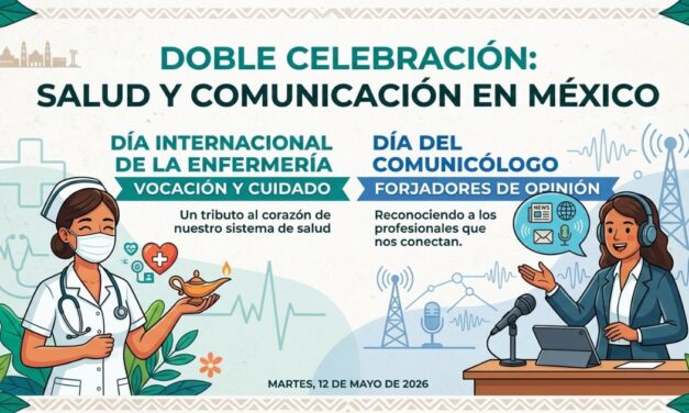 ¿Qué se celebra hoy?: México celebra a enfermeras y comunicólogos