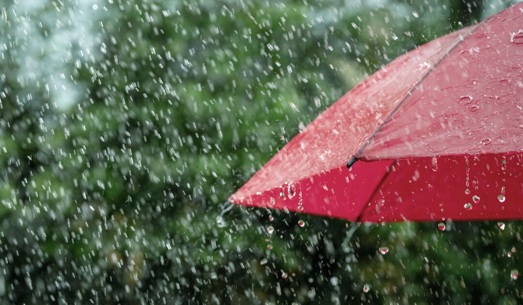 Sistemas de baja presión provocará lluvias y tormentas en Veracruz