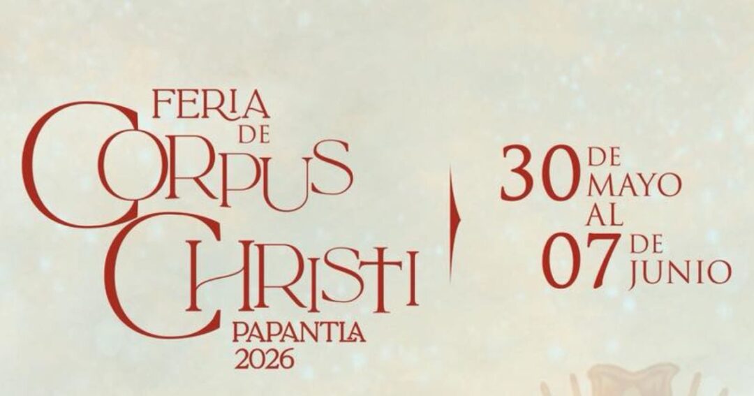 Presentan cartelera oficial de la Feria de Corpus Christi 2026 en ...