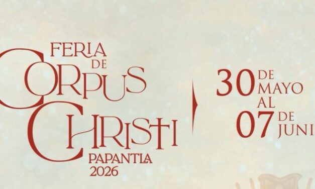 Presentan cartelera oficial de la Feria de Corpus Christi 2026 en Papantla