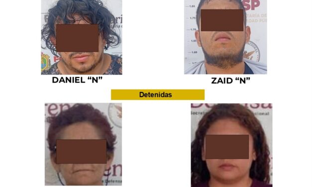 Rescate de víctimas y detenciones prioritarias: resultados de la UECS en una semana