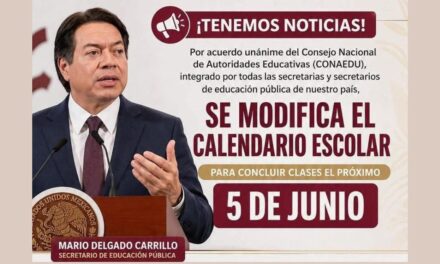 ¡Oficial! SEP adelanta el fin de cursos por Ola de Calor y Mundial 2026