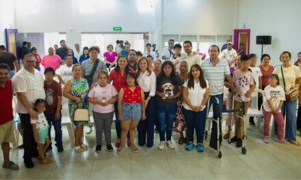 Tuxpan fortalece la inclusión con entrega de credenciales de discapacidad