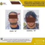 Vinculan a proceso a dos presuntos secuestradores tras rescate de siete víctimas en Poza Rica