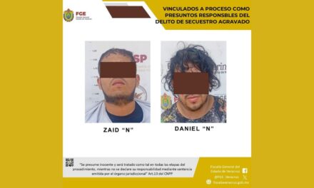 Vinculan a proceso a dos presuntos secuestradores tras rescate de siete víctimas en Poza Rica