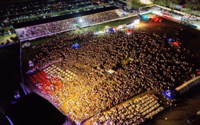 Casi 20 mil asistentes marcan histórico arranque del Carnaval Tuxpan 2026