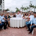 Tuxpan celebra a lo grande a las madres tuxpeñas; más de 1,200 asistentes llenan la Plaza Cívica