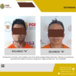 Policía Ministerial ejecuta 57 órdenes de aprehensión y logra 49 detenciones en flagrancia en una semana en 26 municipios