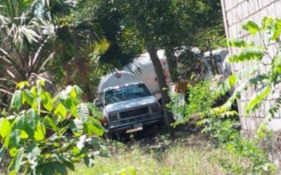 Catean presunta gasera clandestina en Potrero del Llano; fuerte operativo federal mantiene sitiada la zona