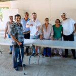 Chomotla y Laja de Colomán avanzan hacia el bienestar con la liberación de su red eléctrica para sus hogares