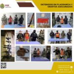 Cateos desarticulan focos de criminalidad en Veracruz; 29 detenidos tras 34 diligencias en 25 municipios