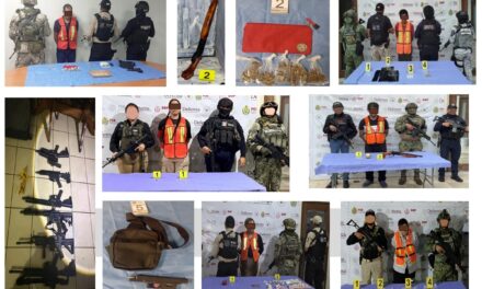 Cateos desarticulan focos de criminalidad en Veracruz; 29 detenidos tras 34 diligencias en 25 municipios