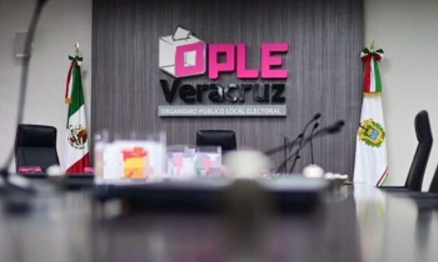 Adiós a dos partidos: OPLE avanza en la desaparición de Fuerza por México Veracruz y Todos por Veracruz
