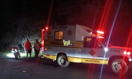 Dos lesionados en Naranjos: Tráiler embiste a motociclistas