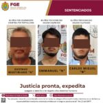 FGE suma 47 sentencias condenatorias en siete días