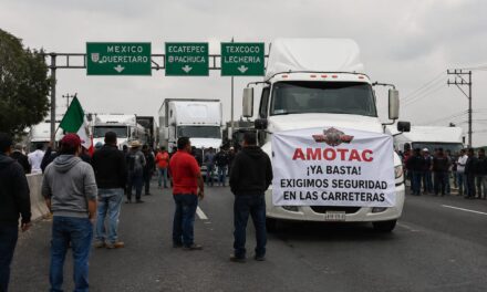 AMOTAC anuncia megabloqueo nacional este 24 de junio; prevén afectaciones en principales carreteras del país