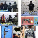 Acciones operativas de la FGE permiten 33 cateos y 32 detenciones en 25 municipios de Veracruz