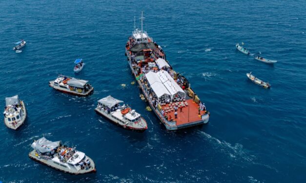 Conmemoran en Tuxpan el 84 Aniversario del Día de la Marina Nacional