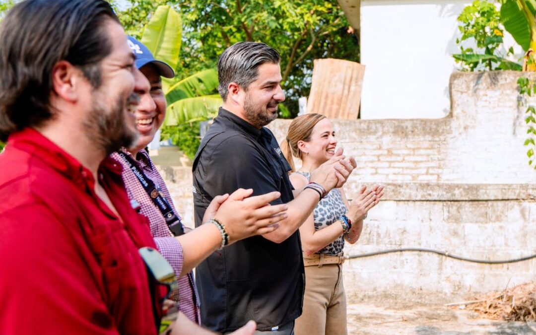 El H. Ayuntamiento de Tuxpan y DIF Municipal fortalecen espacios de convivencia para las personas adultas mayores