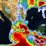 Emiten Aviso Especial en Veracruz por temporal lluvioso