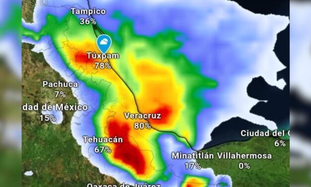Emiten Aviso Especial por temporal lluvioso durante las próximas 48 horas