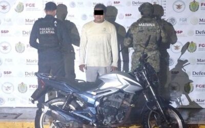 En fin de semana SSP detuvo a 36 personas y aseguró más de 220 dosis de presunta droga