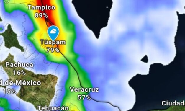 Extienden Aviso Especial en Veracruz por tormentas intensas