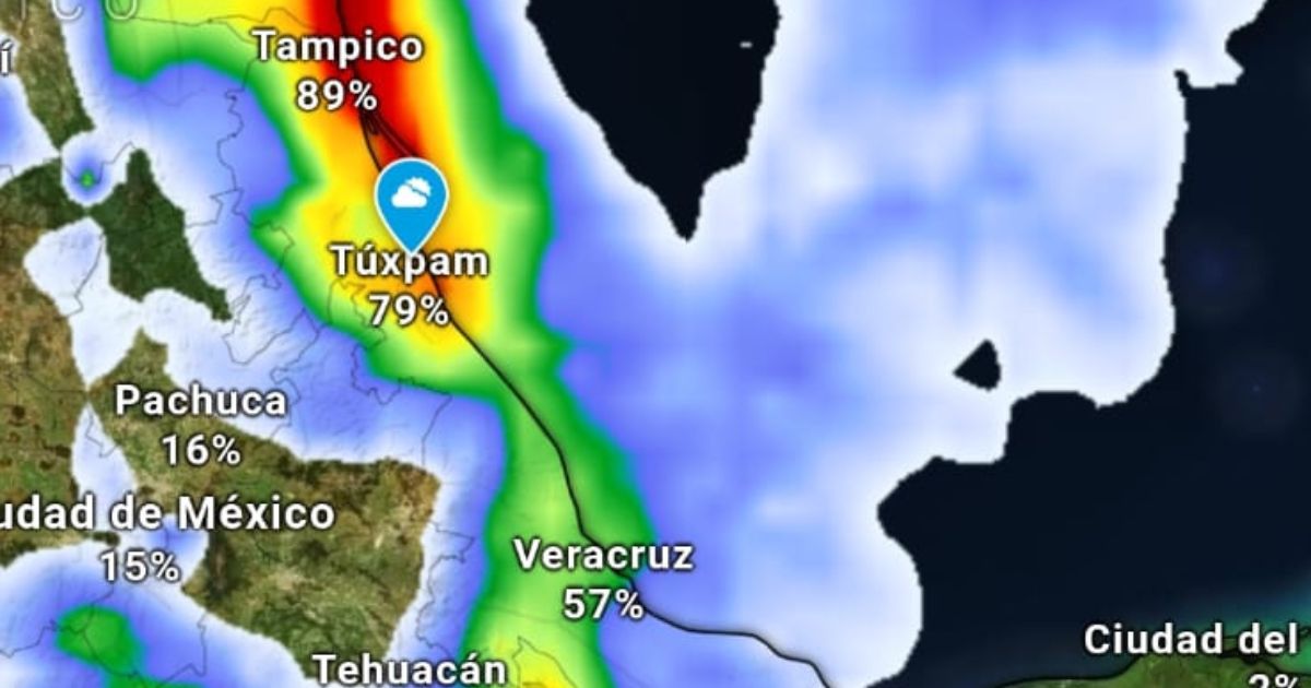 Extienden Aviso Especial en Veracruz por tormentas intensas