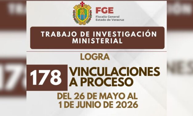 Fiscalía logra vinculación a proceso de 178 personas en una semana