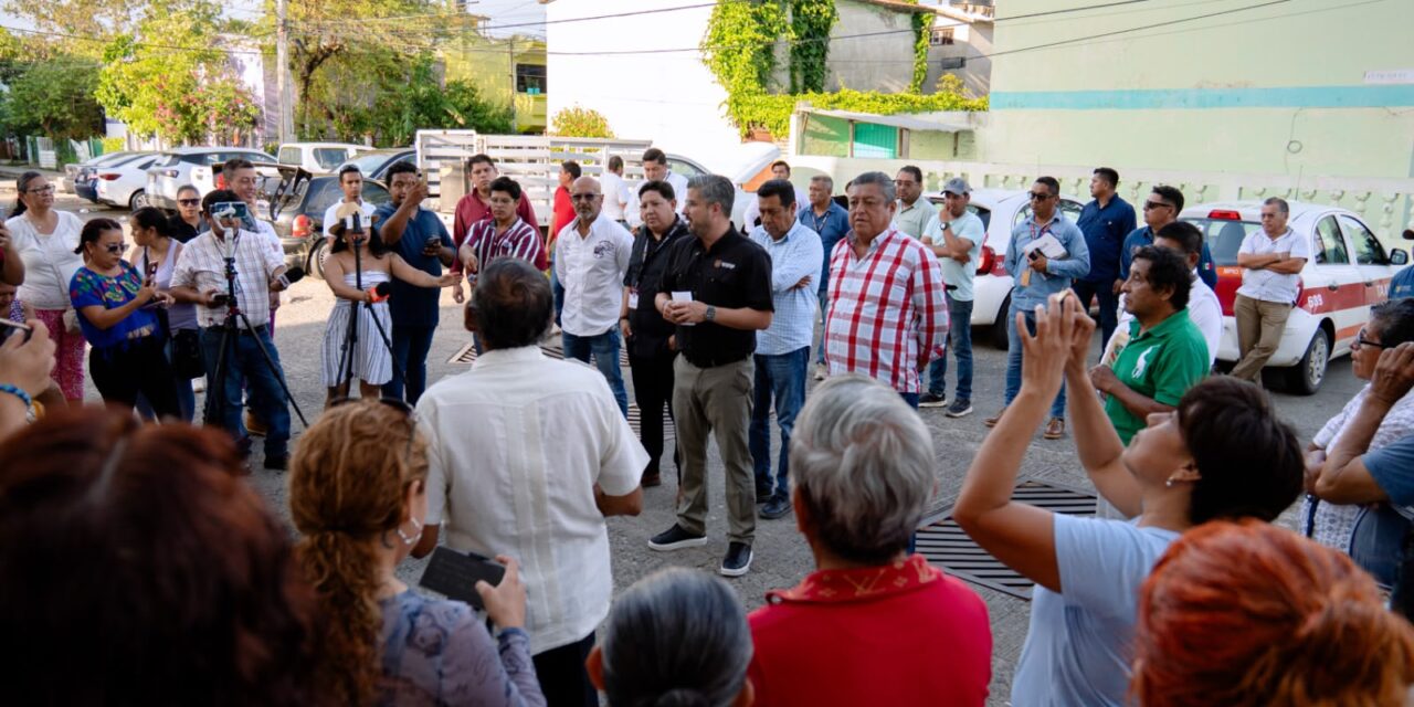 Después de más de 45 años, Gobierno Municipal resolverá el problema histórico de drenaje en Infonavit CANACO