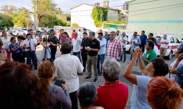 Después de más de 45 años, Gobierno Municipal resolverá el problema histórico de drenaje en Infonavit CANACO
