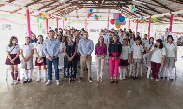 Gobierno de Tuxpan promueve la protección de la niñez en el Día Mundial contra el Trabajo Infantil