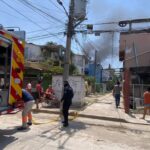 POZA RICA: INCENDIO DEVORA DEPARTAMENTO EN EL FRACCIONAMIENTO GAVIOTAS