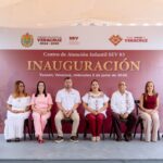 Inauguran nuevas instalaciones del Centro de Atención Infantil SEV 03 Tuxpan