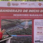 Compromiso 81: Inicia Gobernadora construcción del Reservorio Naranjos