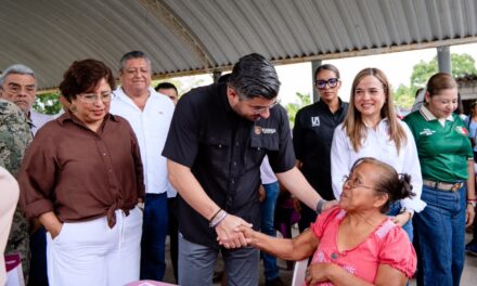 Jornada Médica Itinerante llega a Montes de Armenia y beneficia a familias de cuatro comunidades tuxpeñas