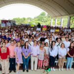 Jornada Veracruzana Protegida acerca servicios y mecanismos de protección a mujeres en Poza Rica