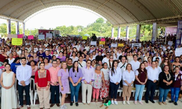Jornada Veracruzana Protegida acerca servicios y mecanismos de protección a mujeres en Poza Rica