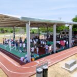 Tuxpan: La Mata de Tampamachoco cuenta con nuevo Polideportivo