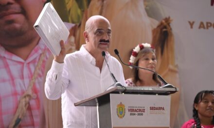 Gobierno de Veracruz compra más de 70 hectáreas para proteger a 50 familias de Chalma