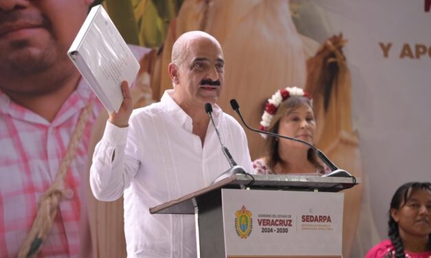 Gobierno de Veracruz compra más de 70 hectáreas para proteger a 50 familias de Chalma
