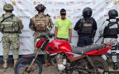 Reporta SSP aseguramiento de 445 kilos de presunta droga y 111 armas largas