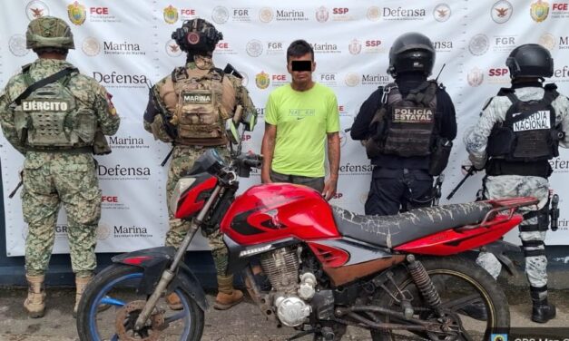 Reporta SSP aseguramiento de 445 kilos de presunta droga y 111 armas largas